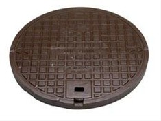 Ulefos NV 600 mm d�ksel u/ pakning og l�s, 40 t, GG