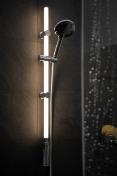 Wenko bruses�t med LED brusestang - �100