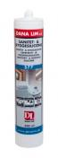 Sanitet- & Byggesilicone 577, silkegr� 300 ml