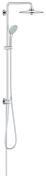 Grohe Euphoria 260 brusesæt med hoved- og håndbruser