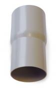 Plastmo samlemuffe - Gr� - �75mm
