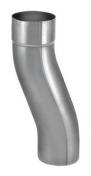 VMZINC dobbeltb�jning, ZINC NATUR - 76 mm