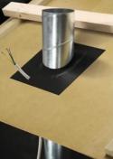 Perform Light membrangennemf�ring 250 x 250 mm t/ �125 mm r�r