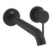 Grohe Essence New L armatur til indbygning i v�g - Mat sort