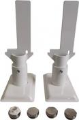 Purmo KON 21 gulvkonsols�t standard 90-130 mm.