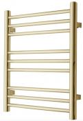 TVS Plus 9 håndklædetørrer - 50x59 cm - Poleret messing