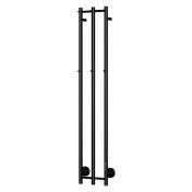 TVS Plus 3 håndklædetørrer m/Wifi - 1500x280mm - Sort