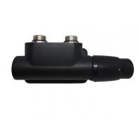 Kriss Twin RTL returtermostat freml�b venstre - Mat sort