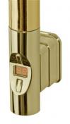 Kriss Nuvo 2 rundt varmeelement m/boost & sparefunktion 300W - Guld