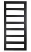 Kriss Sigma h�ndkl�det�rrer - 60x132 cm - Mat sort