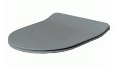Lavabo Glomp toilets�de m/softclose og Quickrelease - Mat gr�