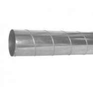 Lindab Ventilationsr�r 100mm x 3m Lige R�r