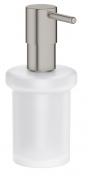 Grohe Essentials s&aelig;bedispenser - Steel