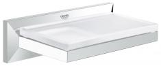 Grohe Allure Brilliant hylde med s�besk�l