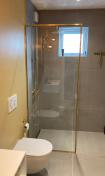 Bath fast brusev�g - Poleret messing