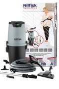 Nilfisk Alt-i-1 LCD Deluxe centralst�vsuger