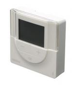 Uponor smatrix digital termostat m. rh hvid tr�dl�s t-167