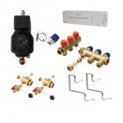 Wavin AHC 9000 tr�dl�s gulvvarmesystem 2 kredse