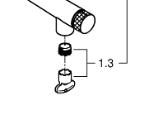 Grohe str�leregulator til Essence smartcontrol k�kkenarmatur