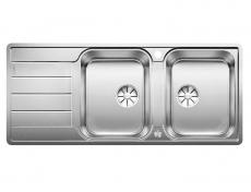 Blanco Classimo 8 S-IF MXI k�kkenvask - Rustfrit st�l