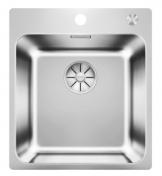 Blanco Solis 400-IF/A MXI k�kkenvask - Rustfrit st�l