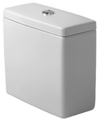 Duravit Starck 3 cisterne med tilslutning i siden