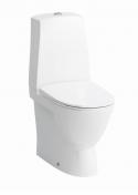 Laufen PRO N Rimless Back-to-wall toilet m/skjult p-Lås og LCC