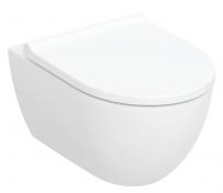 Geberit Acanto v�gh�ngt toilet m/s�de og TurboFlush