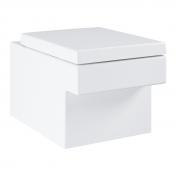 Grohe Cube v�gh�ngt toilet m/ rimless og PureGuard
