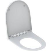 Geberit ONE toilets�de m/Softclose og Quickrelease - Hvid/krom