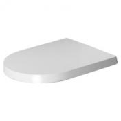 Duravit Me by Starck Compact toiletsæde m/Soft-close og QuickRelease