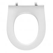 Pressalit Objecta Pro 989 toilets�de uden l�g - Hvid