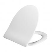 Pressalit Spira 956 toilets�de m/Soft-close - Hvid