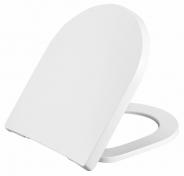 Pressalit Comfort D2 Toilets�de m/Soft close og Lift-off - Hvid