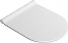 Catalano Plus toilets�de m/softclose og lift off - Mat hvid
