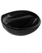 Gustavsberg Estetic 50 h�ndvask t/v�g - Sort - 1 hanehul - Ceramic+