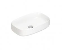 Dansani Ellipse 60 fritst�ende bowlevask - Uden overl�b