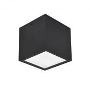 Lutec Gemini udend�rs loftlampe - Mat sort