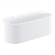 Grohe Essence frist�ende badekar - Alpinhvid