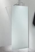 Cass�e fast brusev�g 80 cm - Frostet Glas/Blank