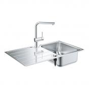 Grohe K500 k�kkenvask inkl. Minta k�kkenarmatur