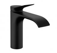 Hansgrohe Vivenis 110 h�ndvaskarmatur u/bundventil og m/CoolStart - Mat sort