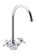 Damixa Tradition h�ndvaskbatteri - H�j tud