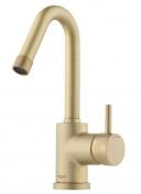 Outlet - Mora Izzy Raw h�ndvaskarmatur r� messing - En tilbage