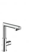 AXOR Uno Select 220 h�ndvaskarmatur m/bundventil og svingtud - Krom