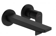 Hansgrohe Rebris E h�ndvaskarmatur t/indbygning i v�g - Mat sort