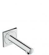 Outlet - AXOR Uno elektronisk h�ndvaskarmatur til indbygning, 160 mm - Krom
