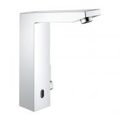 Grohe Eurocube E ber�ringsfrit h�ndvaskarmatur til batteri