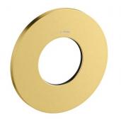 Damixa roset �90 mm - B�rstet messing PVD