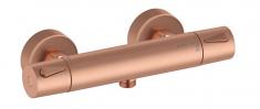 Damixa Silhouet termostatarmatur - B�rstet kobber